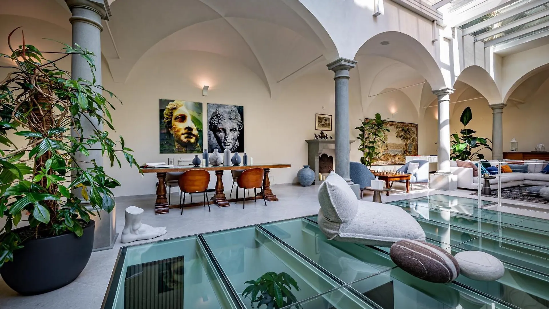 Apartahotel Dimora Collection - Le Corti - Boutique Luxury Suites In A Restored 13Th Century Convent, With Sauna And Gym (Adults Only) Florencia