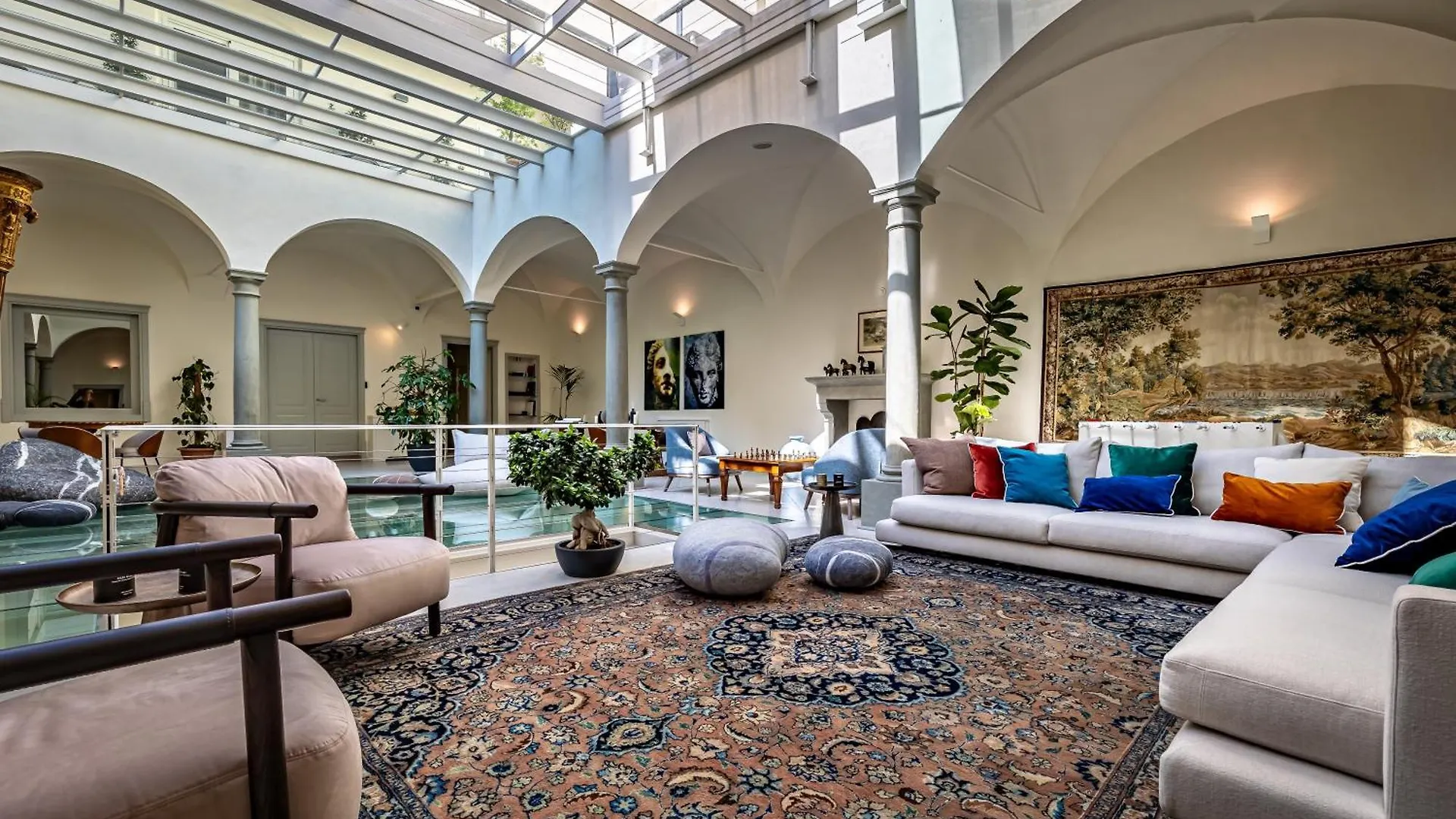 Dimora Collection - Le Corti - Boutique Luxury Suites In A Restored 13Th Century Convent, With Sauna And Gym (Adults Only) Florencia Apartahotel