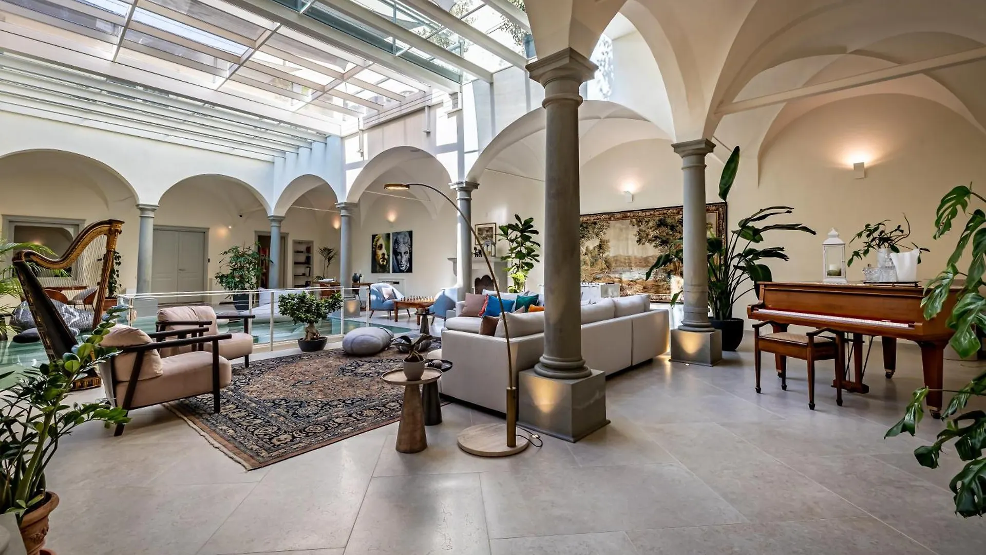 Apartahotel Dimora Collection - Le Corti - Boutique Luxury Suites In A Restored 13Th Century Convent, With Sauna And Gym (Adults Only) Florencia