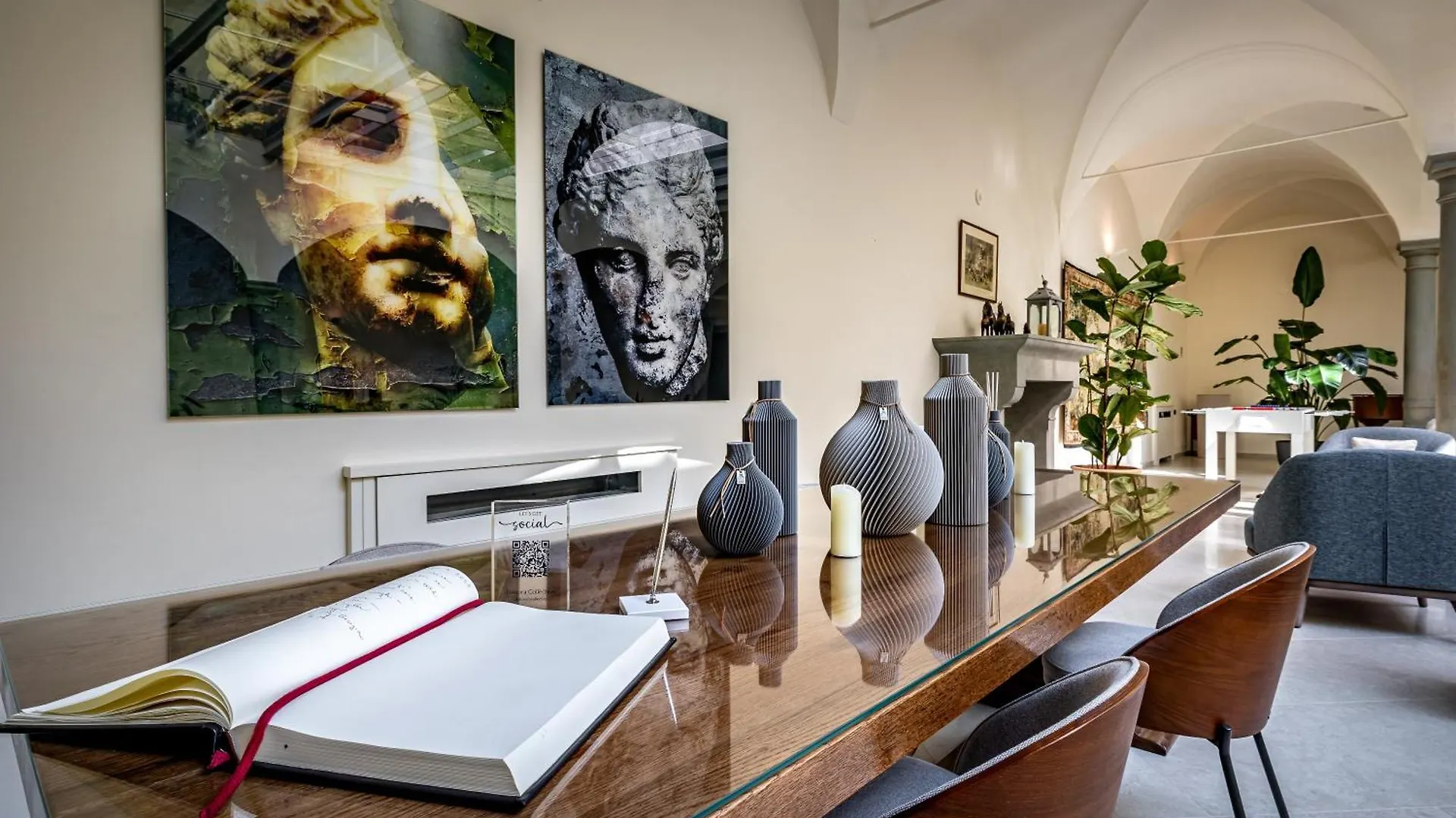 Dimora Collection - Le Corti - Boutique Luxury Suites In A Restored 13Th Century Convent, With Sauna And Gym (Adults Only) Florencia
