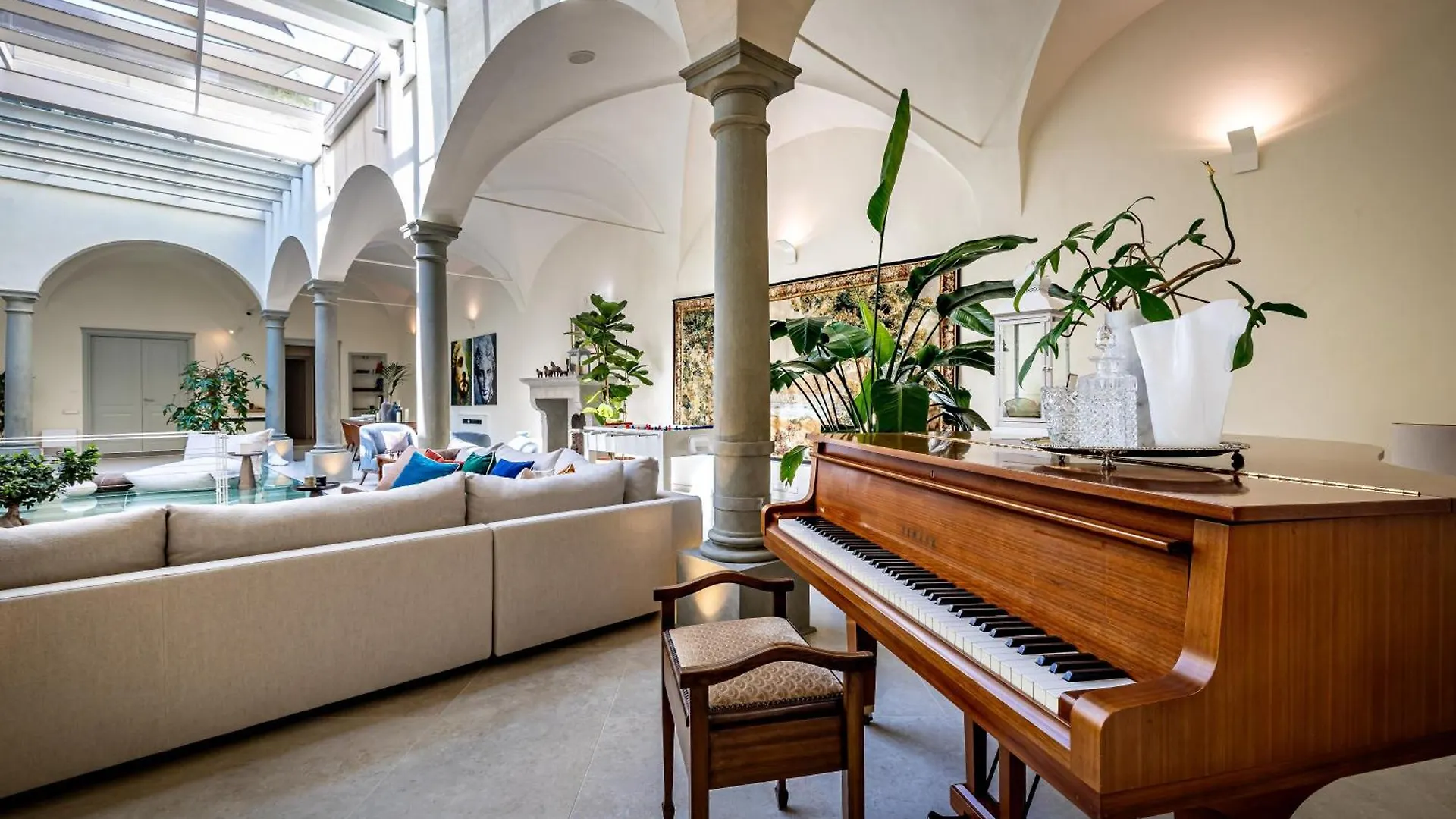 Dimora Collection - Le Corti - Boutique Luxury Suites In A Restored 13Th Century Convent, With Sauna And Gym (Adults Only) Florens Lägenhetshotell