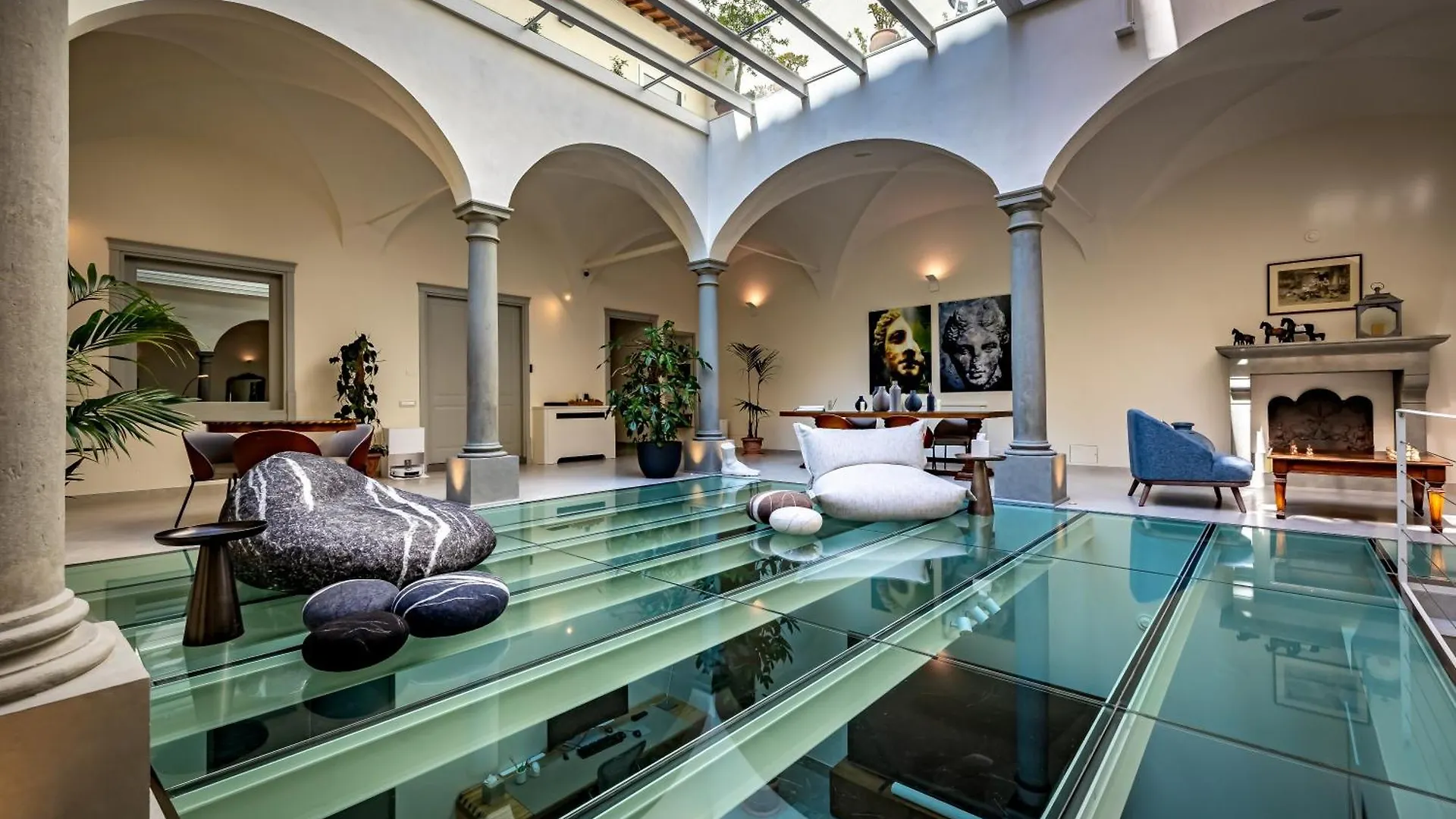 Lägenhetshotell Dimora Collection - Le Corti - Boutique Luxury Suites In A Restored 13Th Century Convent, With Sauna And Gym (Adults Only) Florens
