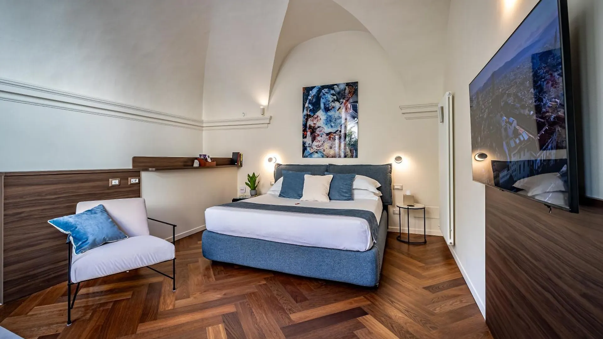 Lägenhetshotell Dimora Collection - Le Corti - Boutique Luxury Suites In A Restored 13Th Century Convent, With Sauna And Gym (Adults Only) Florens Italien