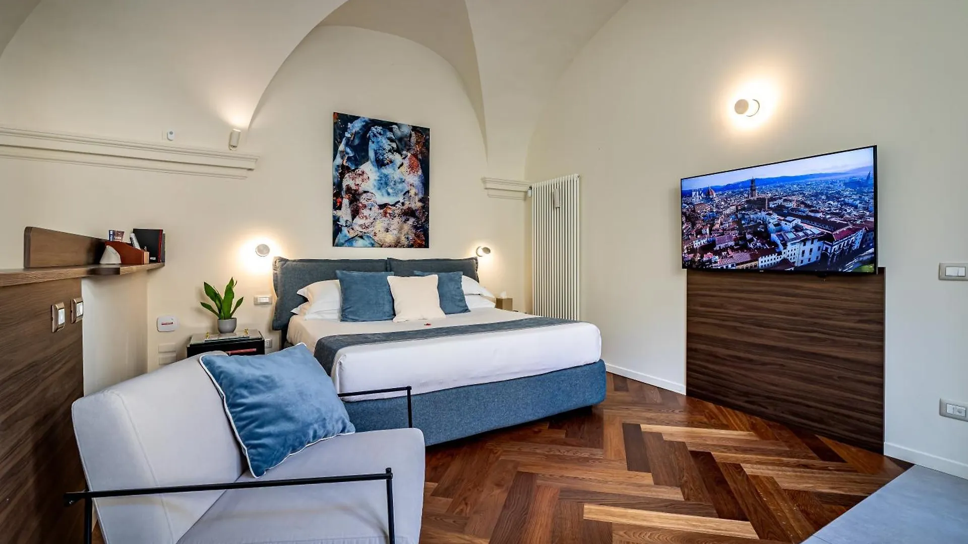 Dimora Collection - Le Corti - Boutique Luxury Suites In A Restored 13Th Century Convent, With Sauna And Gym (Adults Only) Florens 0*,  Italien