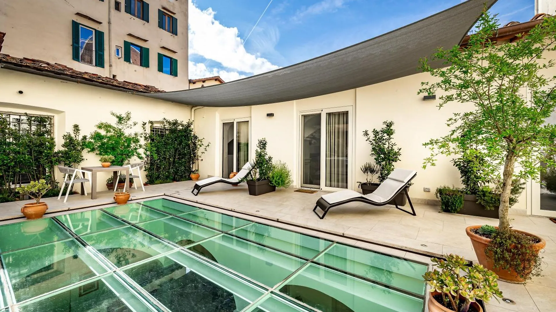 Aparthotel Dimora Collection - Le Corti - Boutique Luxury Suites In A Restored 13Th Century Convent, With Sauna And Gym (Adults Only) Florenz