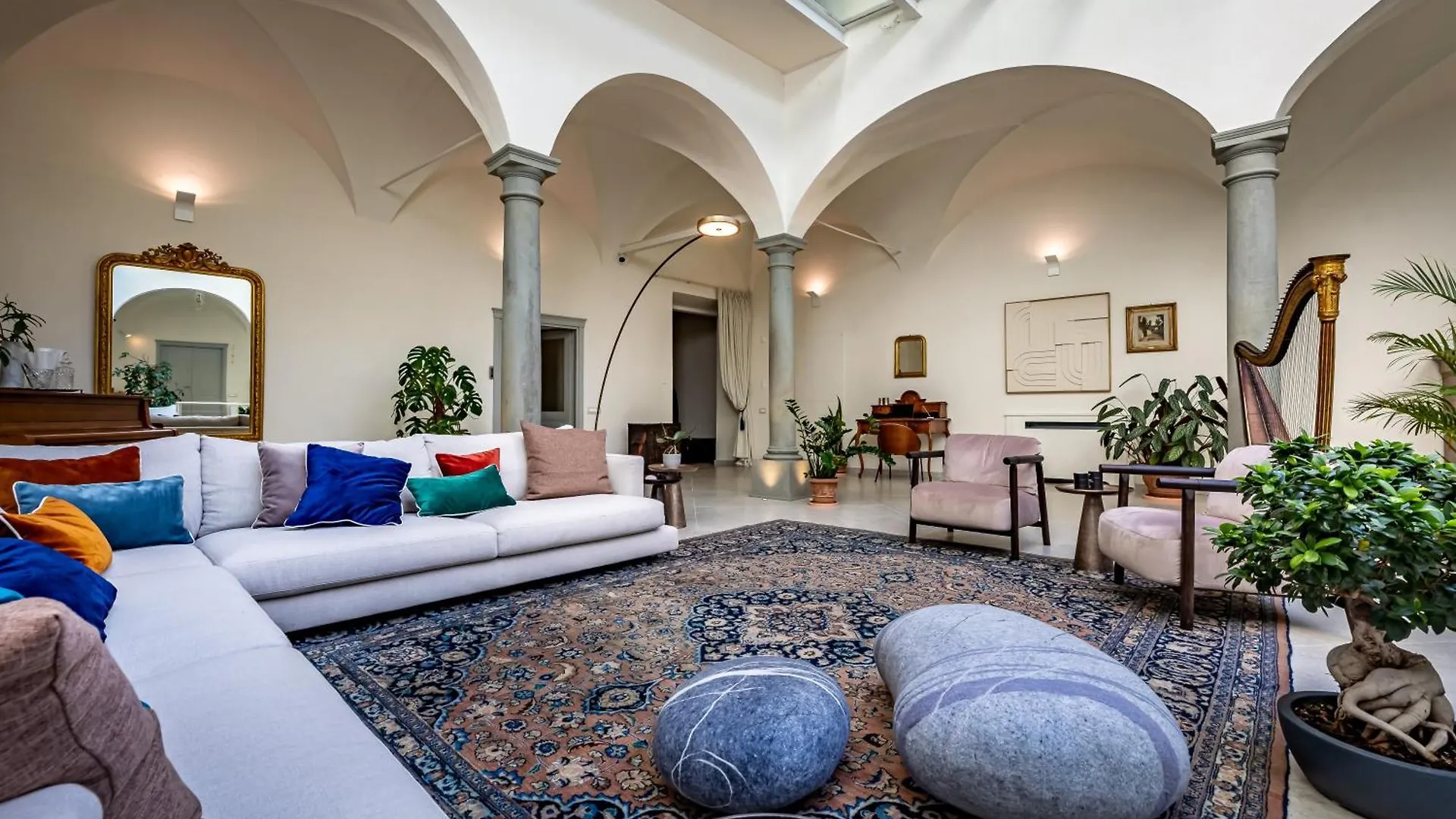 Dimora Collection - Le Corti - Boutique Luxury Suites In A Restored 13Th Century Convent, With Sauna And Gym (Adults Only) Florenz