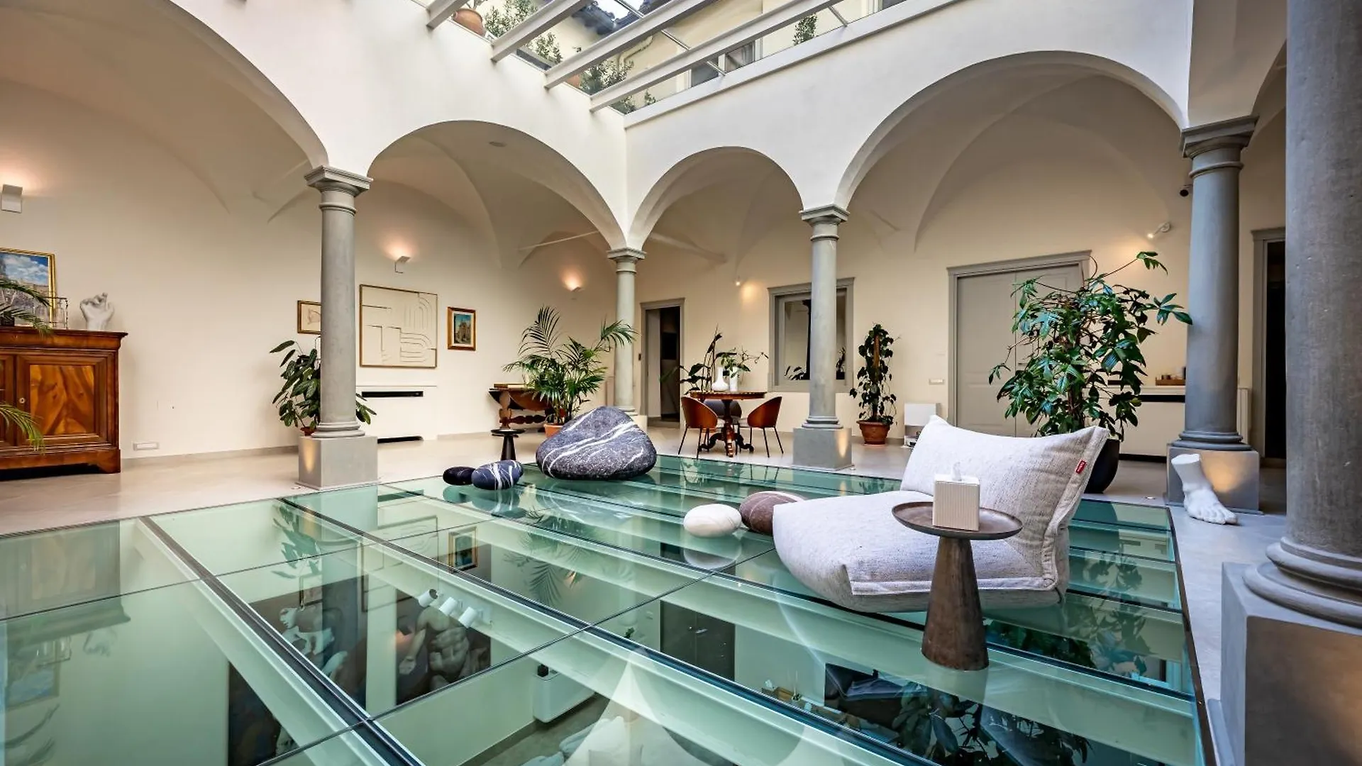 Dimora Collection - Le Corti - Boutique Luxury Suites In A Restored 13Th Century Convent, With Sauna And Gym (Adults Only) Florenz